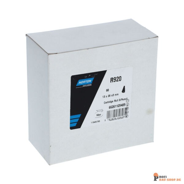 nortonschleifmittel/NORTON_schleifmittel_66261129489 Spirapoints Norton BLAZE-13x38_60_188890